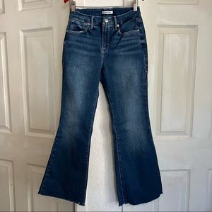Good American Good Flare Jeans Size 27